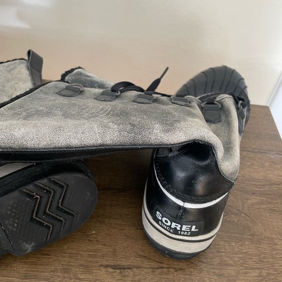 Sorel winter boots fleece lined - Picture 2 of 4